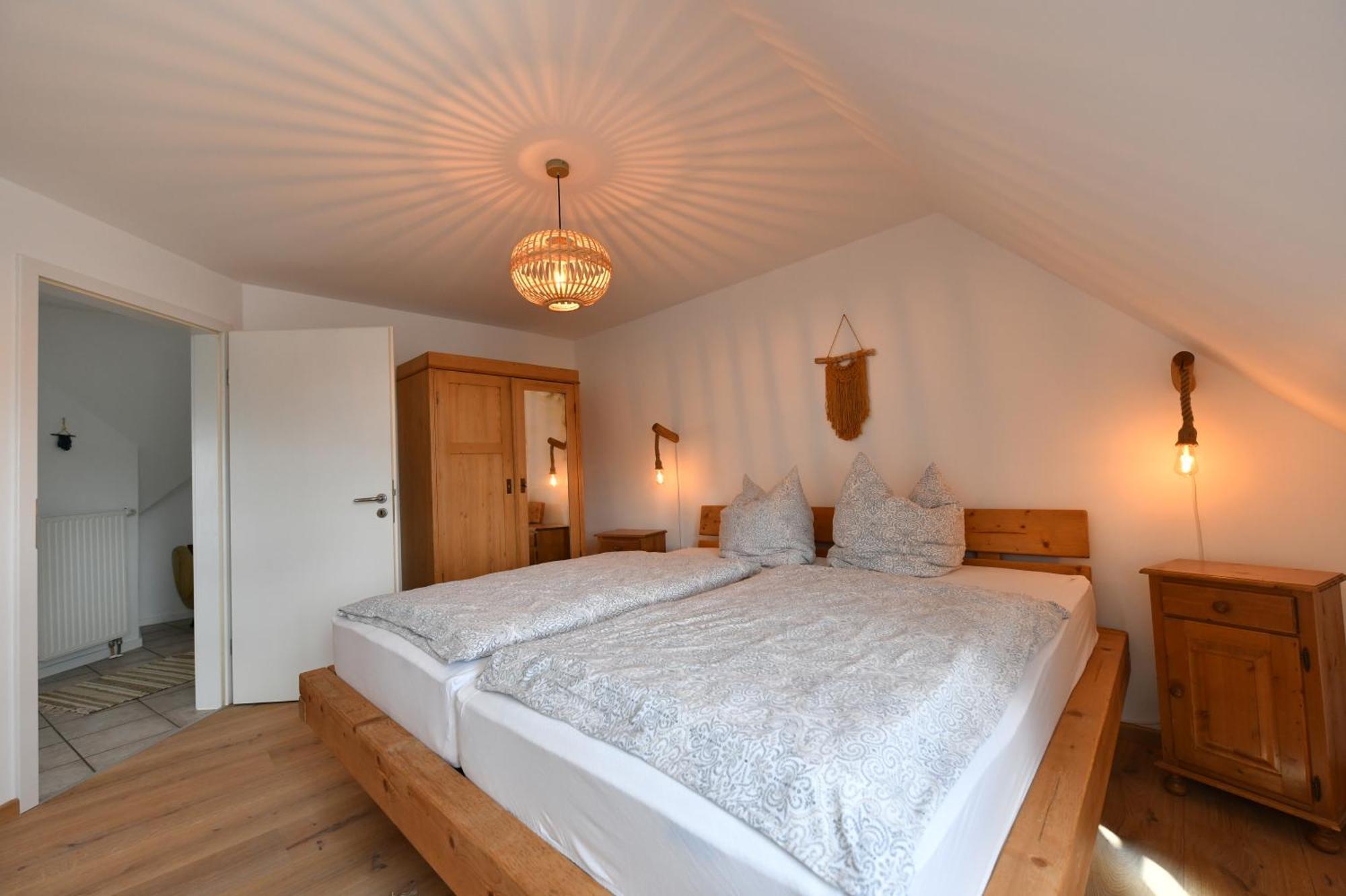 Ferienwohnung Am Altenlinderstall ليندلار المظهر الخارجي الصورة
