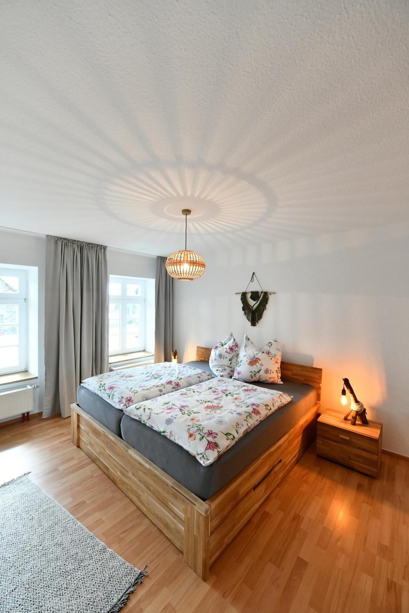 Ferienwohnung Am Altenlinderstall ليندلار المظهر الخارجي الصورة